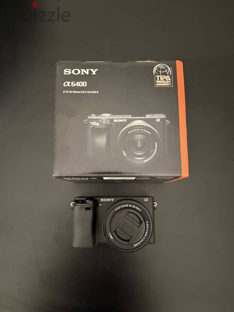 Sony A6400 1
