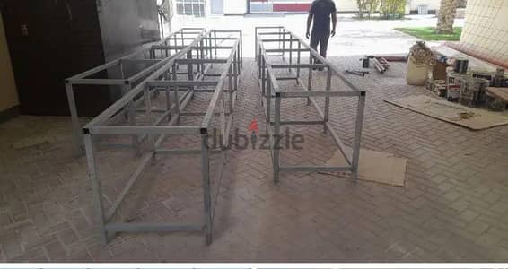 welder fabricator work