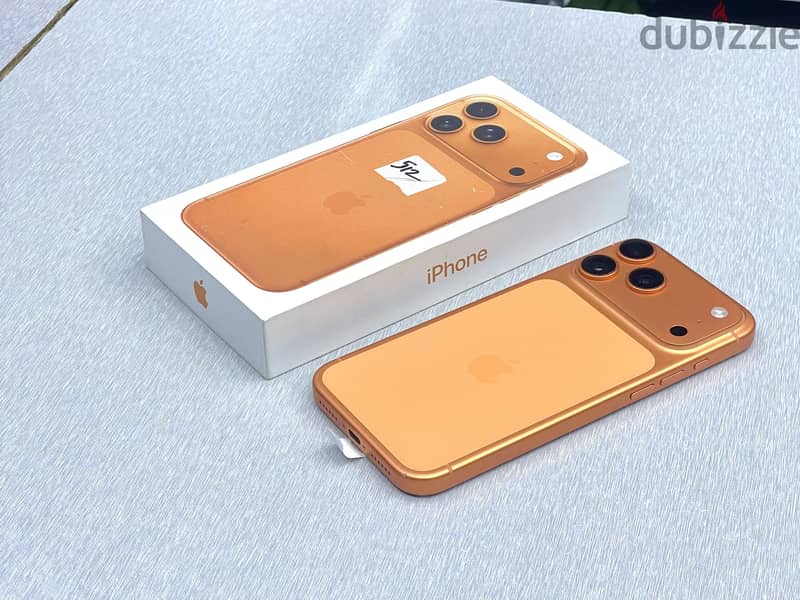 Apple - iPhone 17 pro max 1