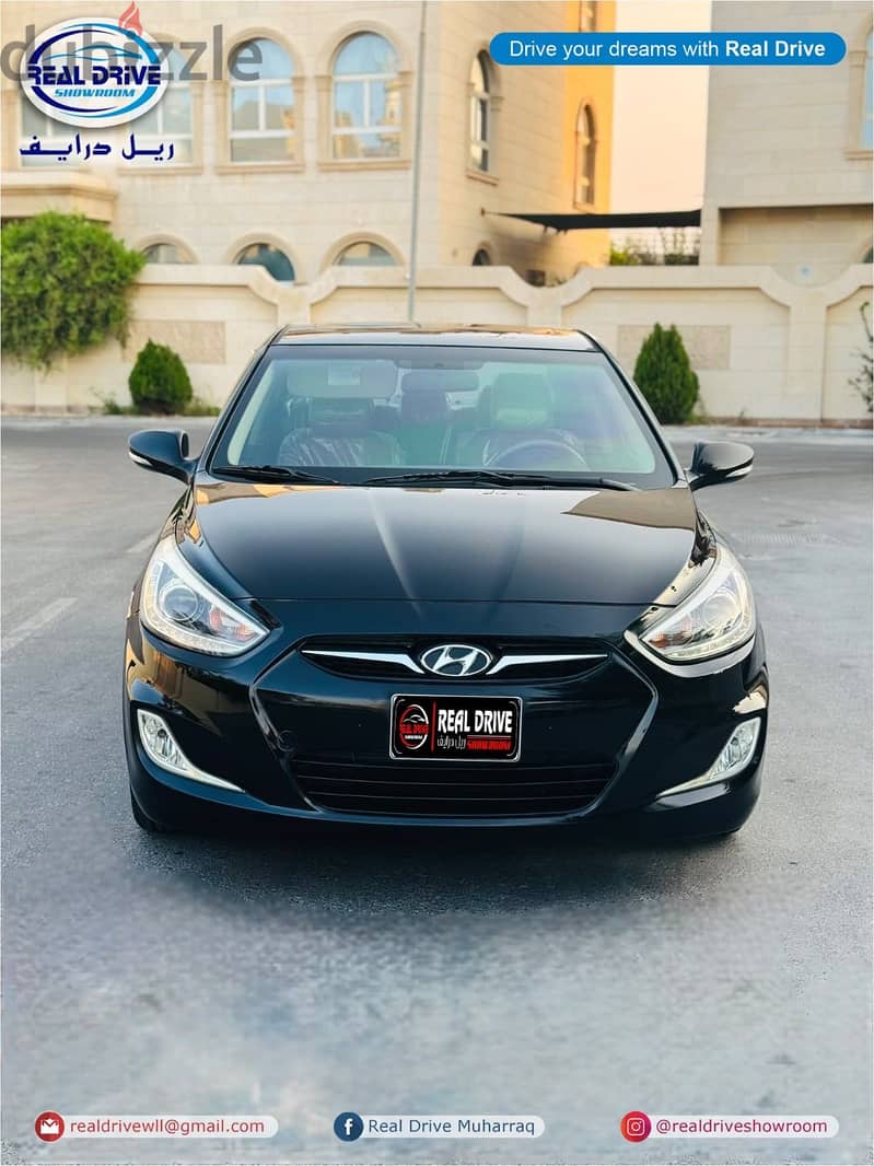 Hyundai Accent 2015 1