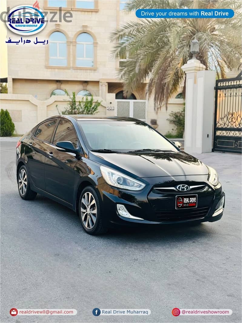 Hyundai Accent 2015 5