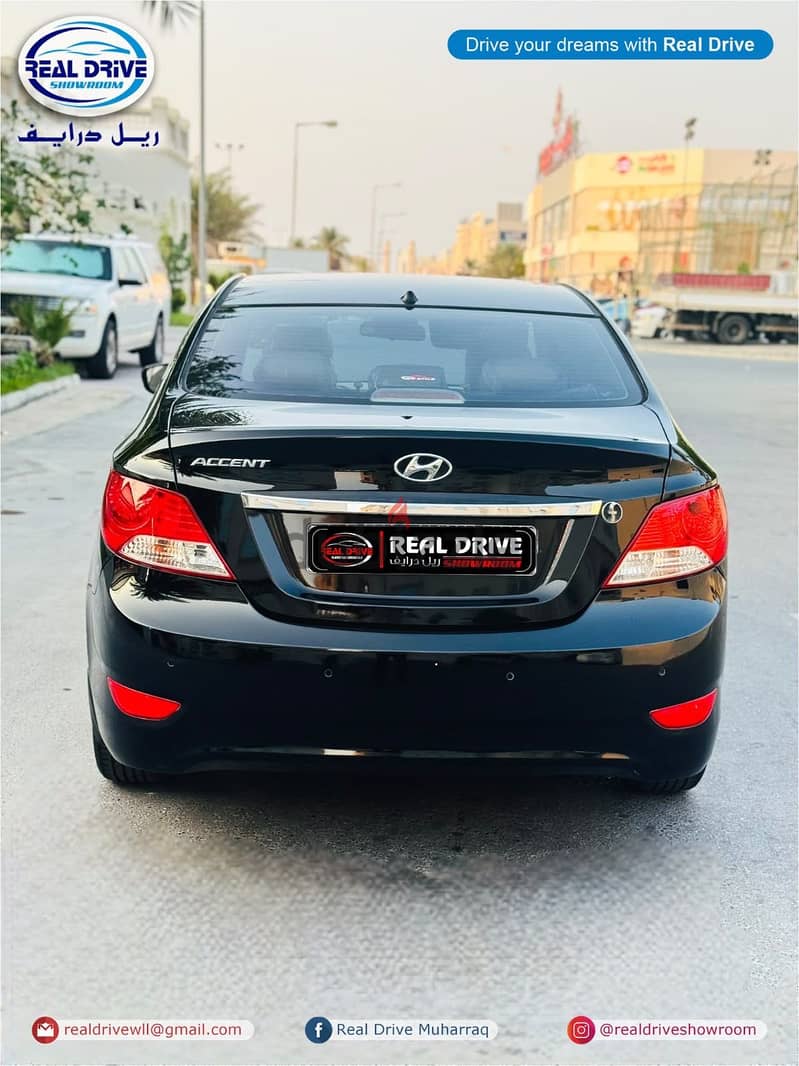 Hyundai Accent 2015 8