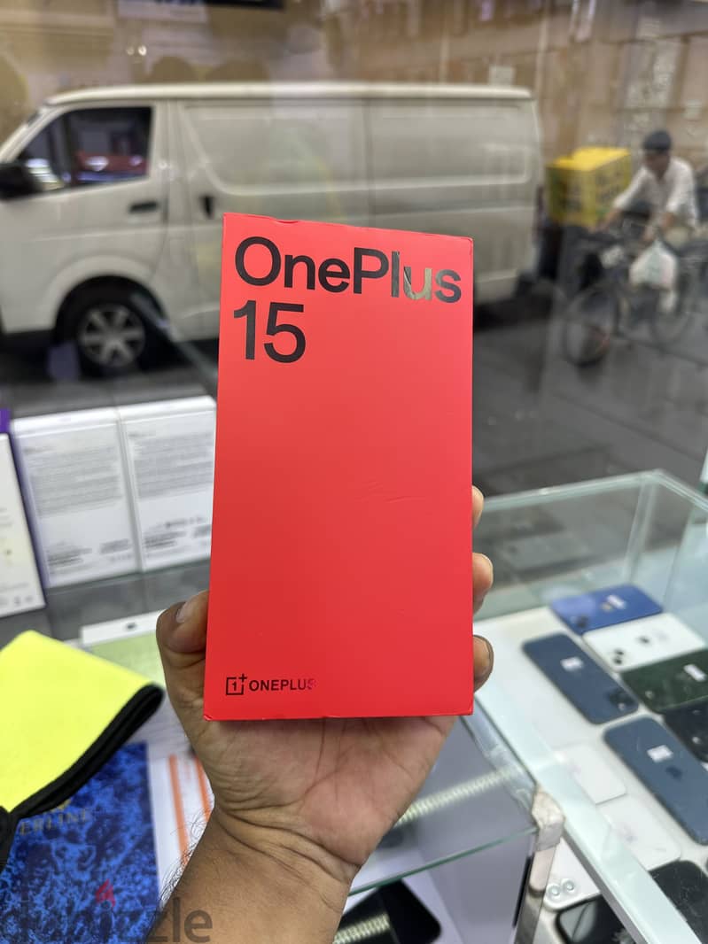 One Plus 15 global version 1
