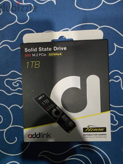 Addlink 1TB Nvme M. 2 Gen4 SSD New Condition