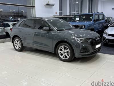 Audi Q3 2025 GREY