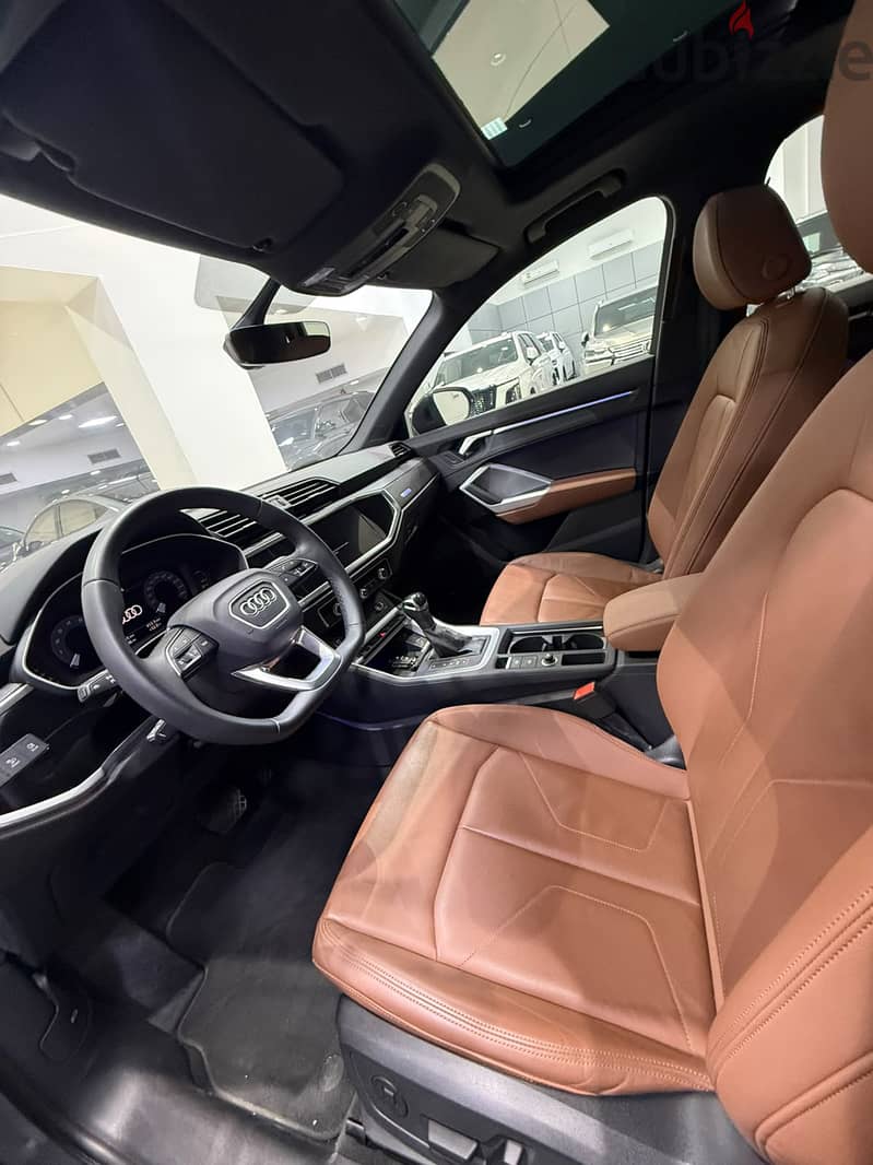 Audi Q3 2025 GREY 4