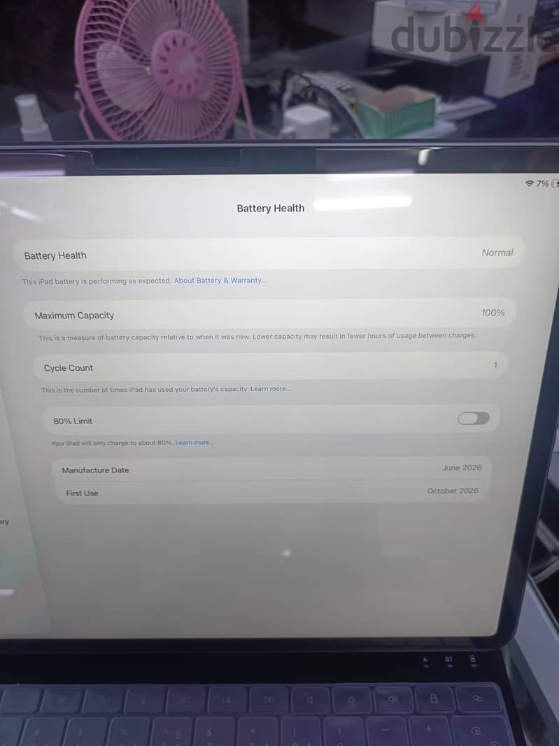 iPad air 13 -inch (M4) WI-FI 256G 3