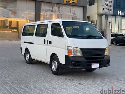Nissan Urvan 2009 White