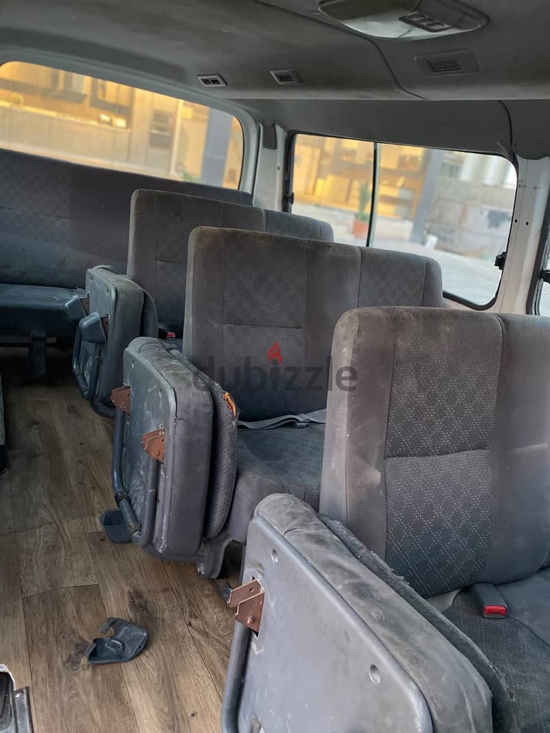Nissan Urvan 2009 White 5