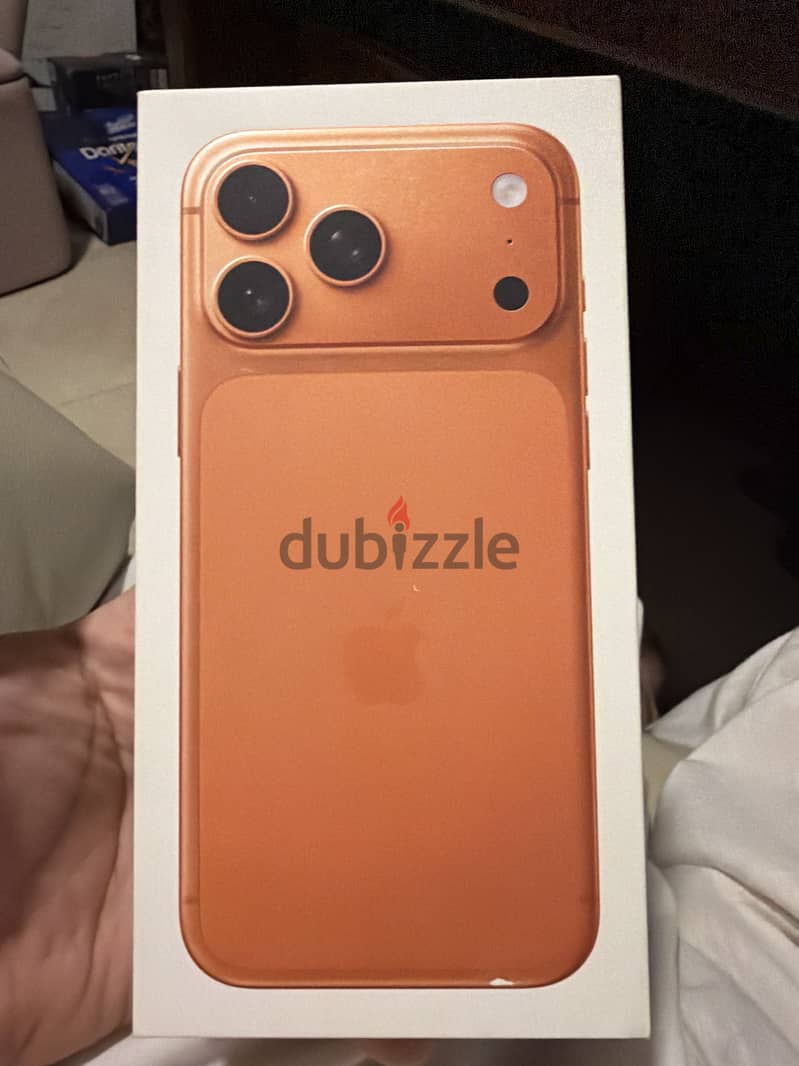 Apple - iPhone 17 Pro Max like new 1