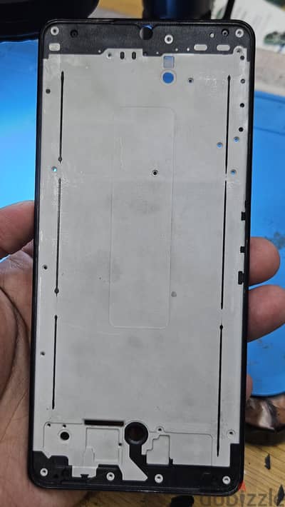 Chassis For Samsung Galaxy A42 5G Black