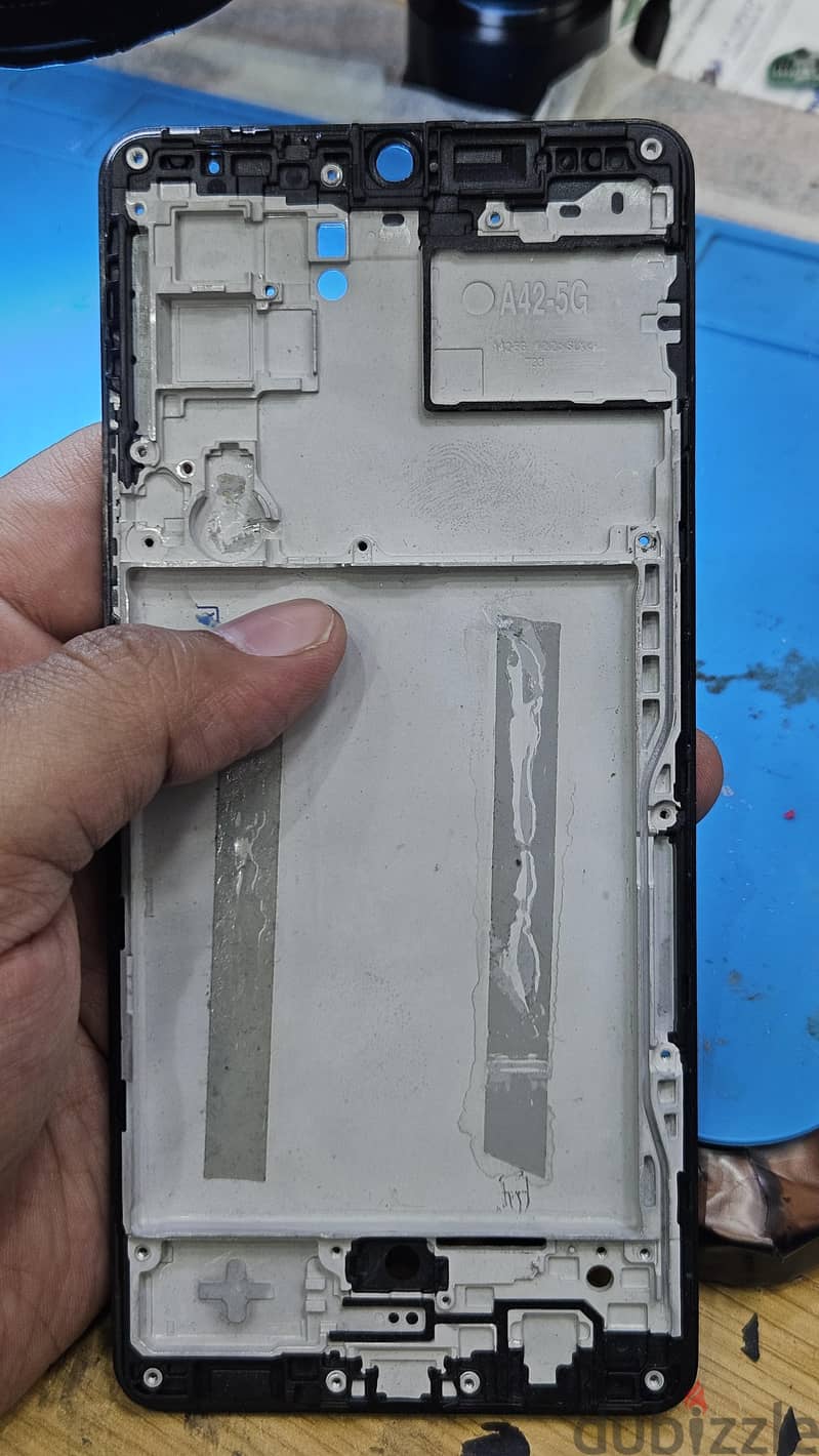 Chassis For Samsung Galaxy A42 5G Black 1