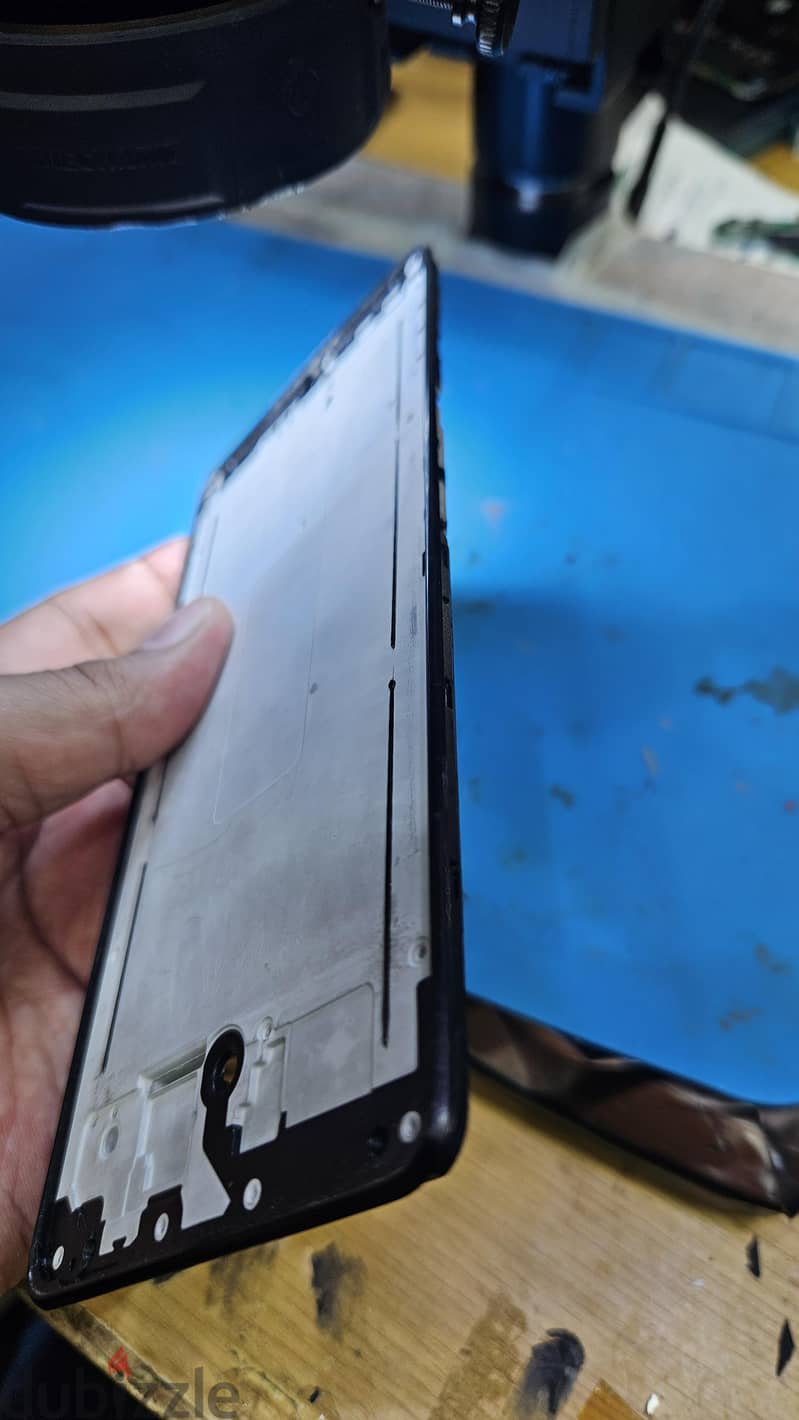 Chassis For Samsung Galaxy A42 5G Black 2