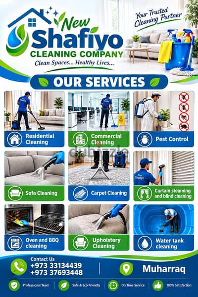 CLEANING & PEST CONTROL SERVICE