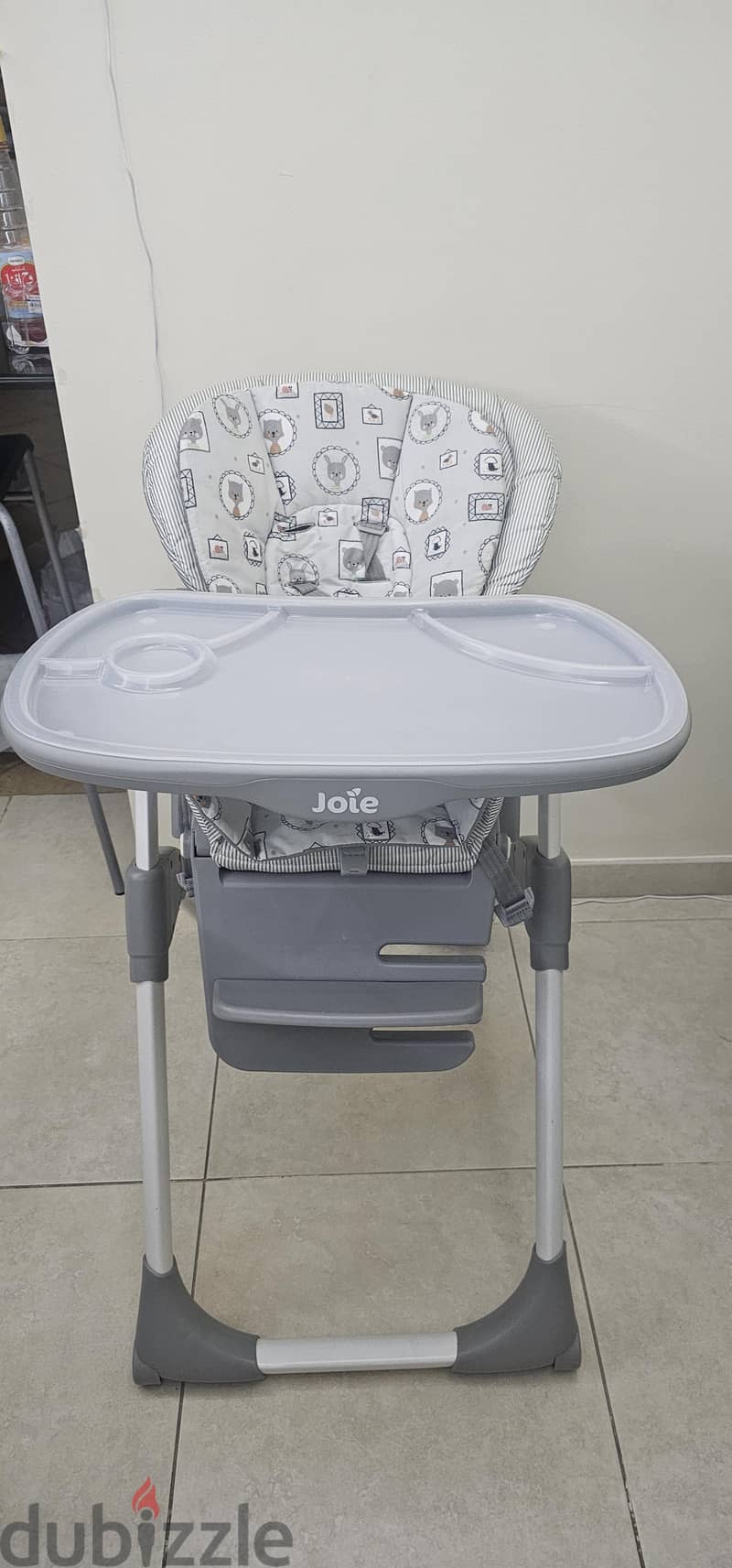 High chair 1