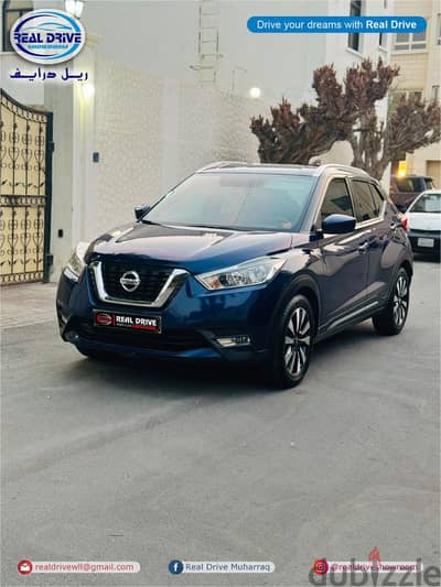 Nissan Kicks 2019-Single Owner Car