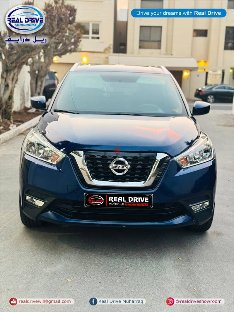 Nissan Kicks 2019-Single Owner Car 1