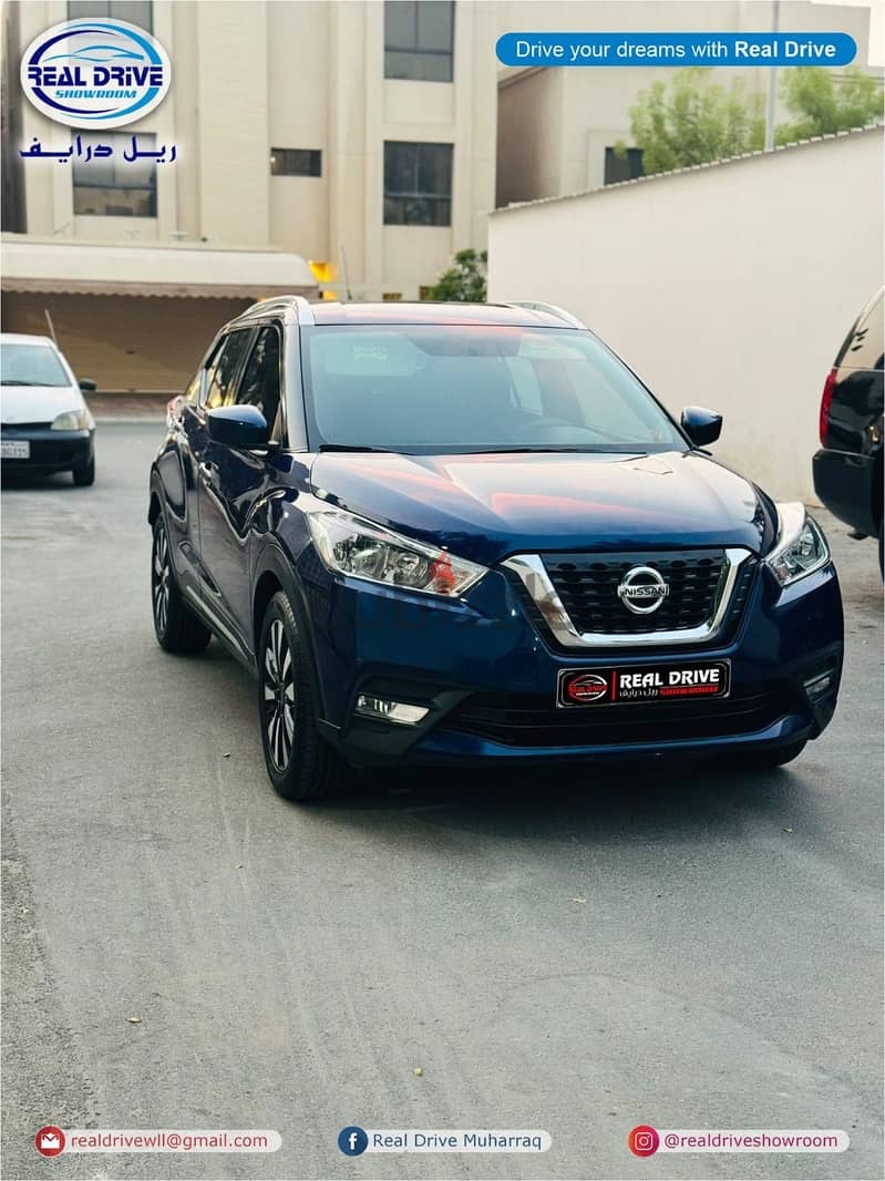 Nissan Kicks 2019-Single Owner Car 2
