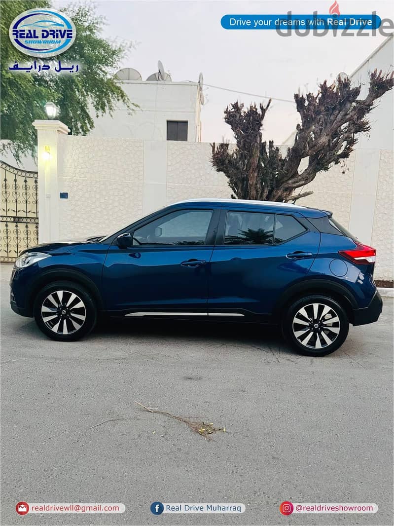 Nissan Kicks 2019-Single Owner Car 6