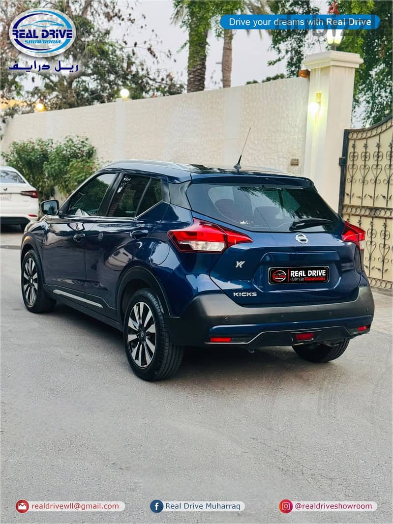 Nissan Kicks 2019-Single Owner Car 7