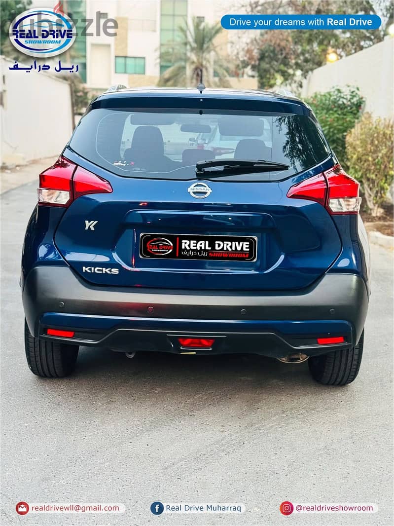 Nissan Kicks 2019-Single Owner Car 8
