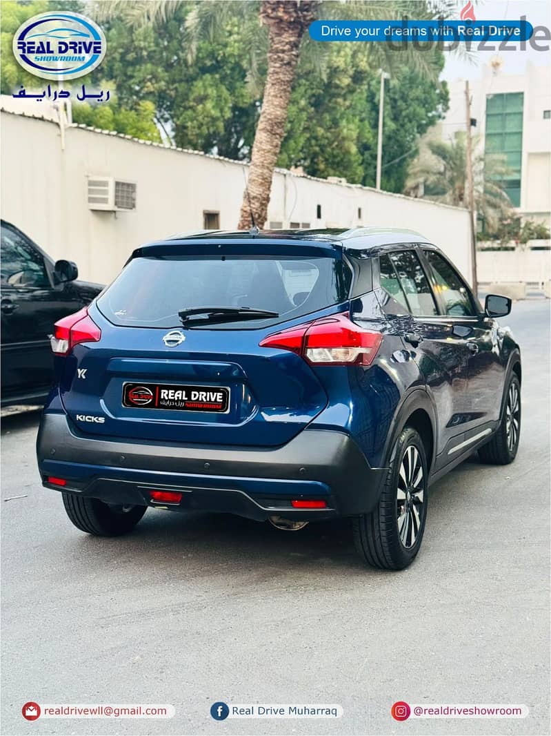Nissan Kicks 2019-Single Owner Car 9