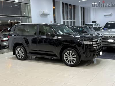 Toyota Land Cruiser GXR 2022 Black