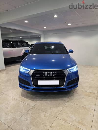 Audi Q3 2018
