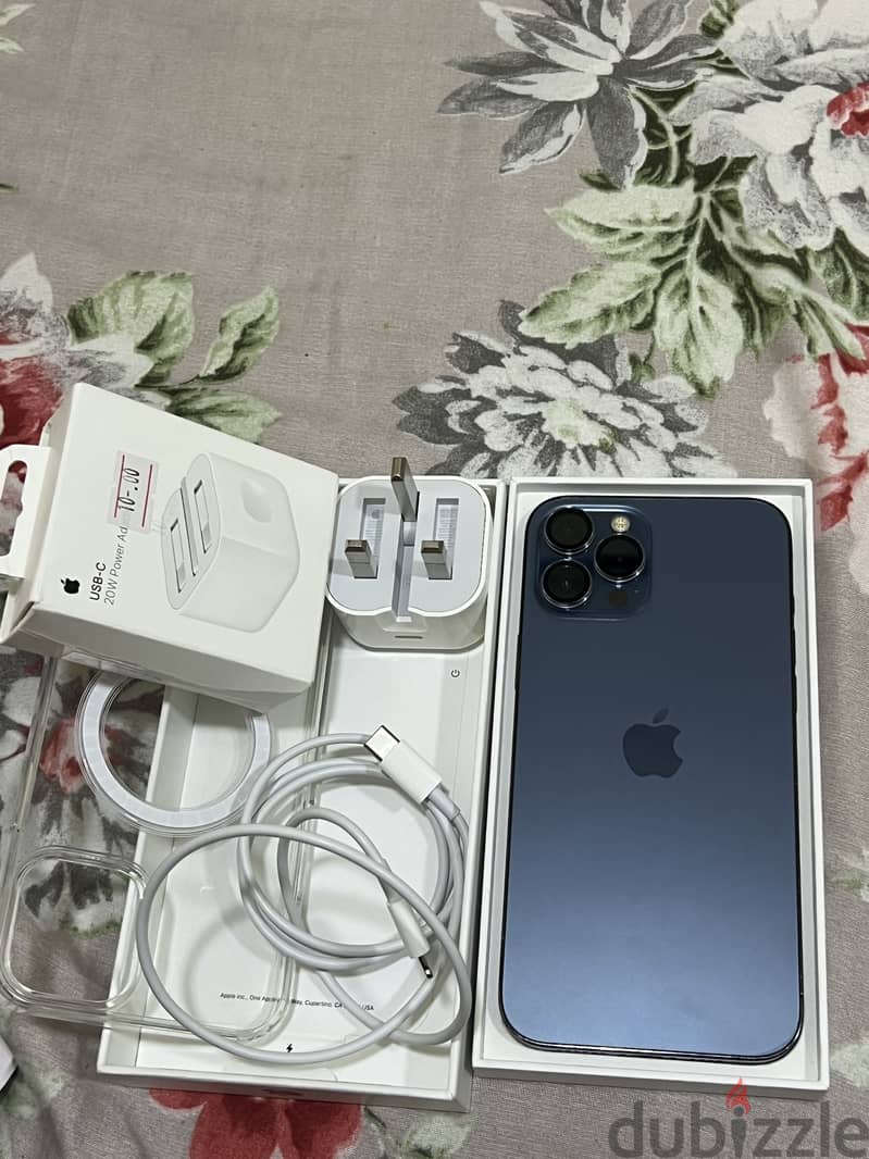 Apple iPhone 12 Pro Max 256GB – Like New everything working 2