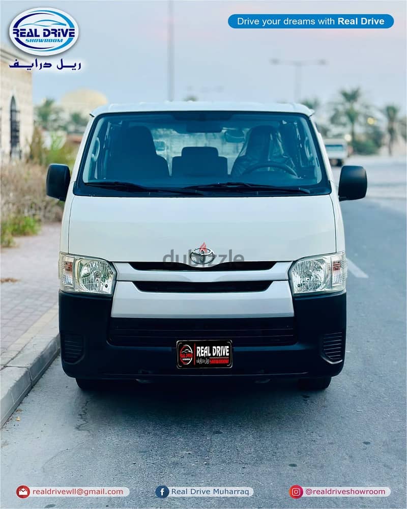 Toyota Hiace 2020 1