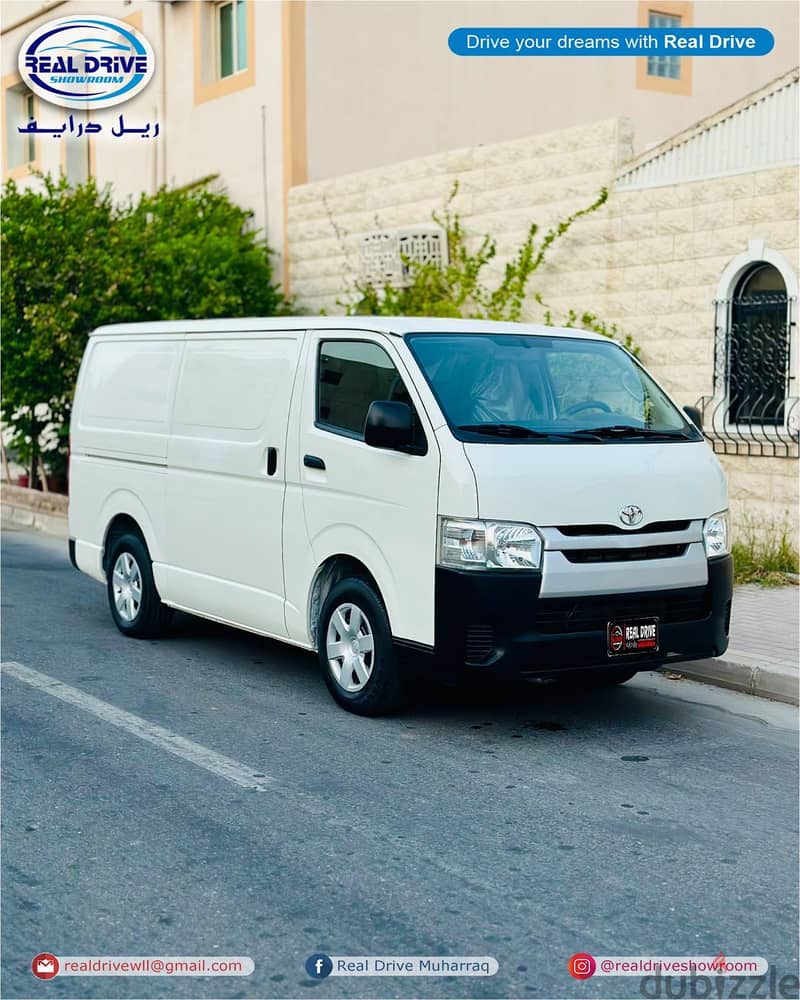 Toyota Hiace 2020 2