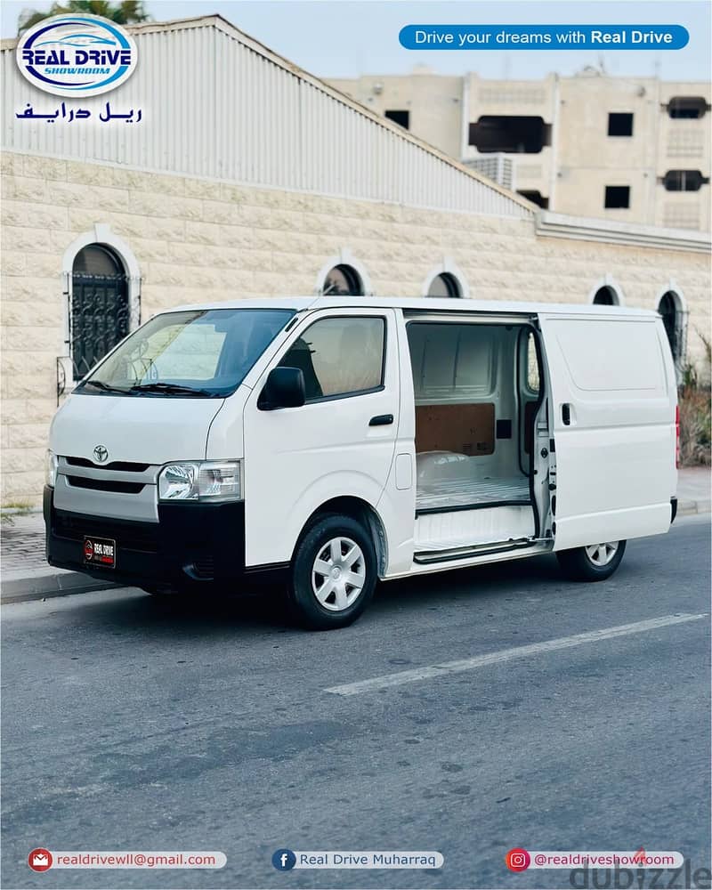 Toyota Hiace 2020 4