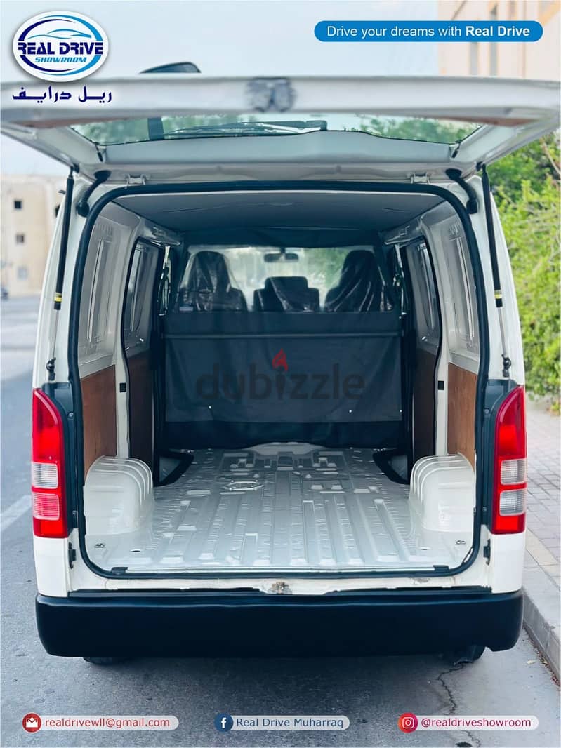 Toyota Hiace 2020 6