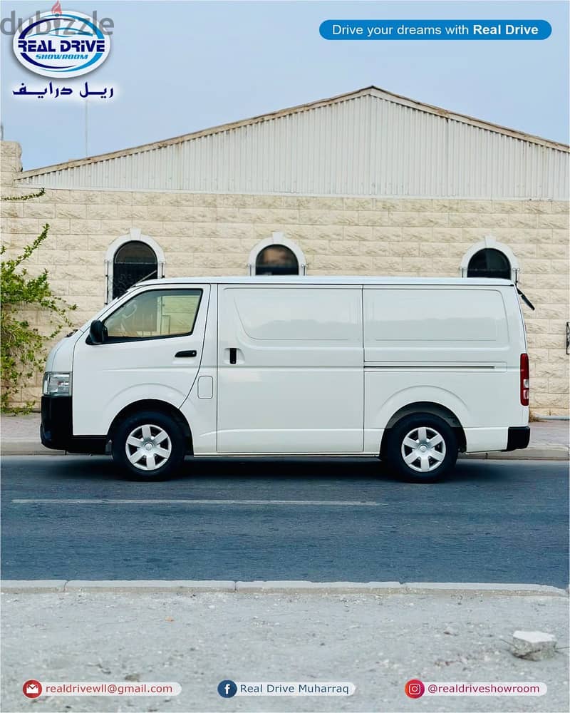 Toyota Hiace 2020 7