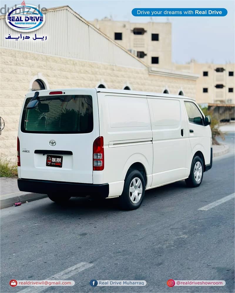 Toyota Hiace 2020 9