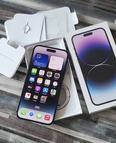 iPhone 14 pro max 256 gb