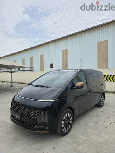 Hyundai Staria 2025