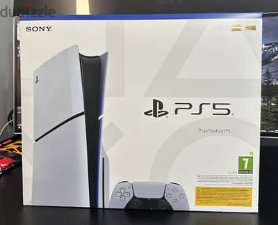 Sony PS5 Disc Edition 1TB
