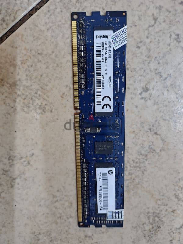 Ddr3 4gb ram and WiFi dongle for pc and laptop 1