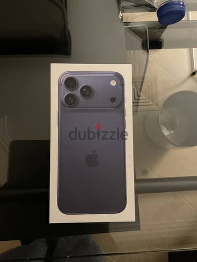 iPhone 17 Pro Max 256gb Blue Just like New