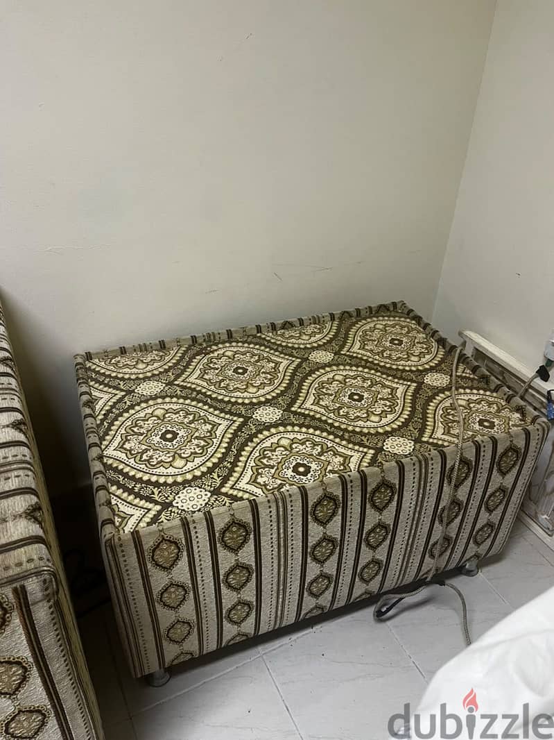 8-Seater Sofa Set with 2 Side Tables 5