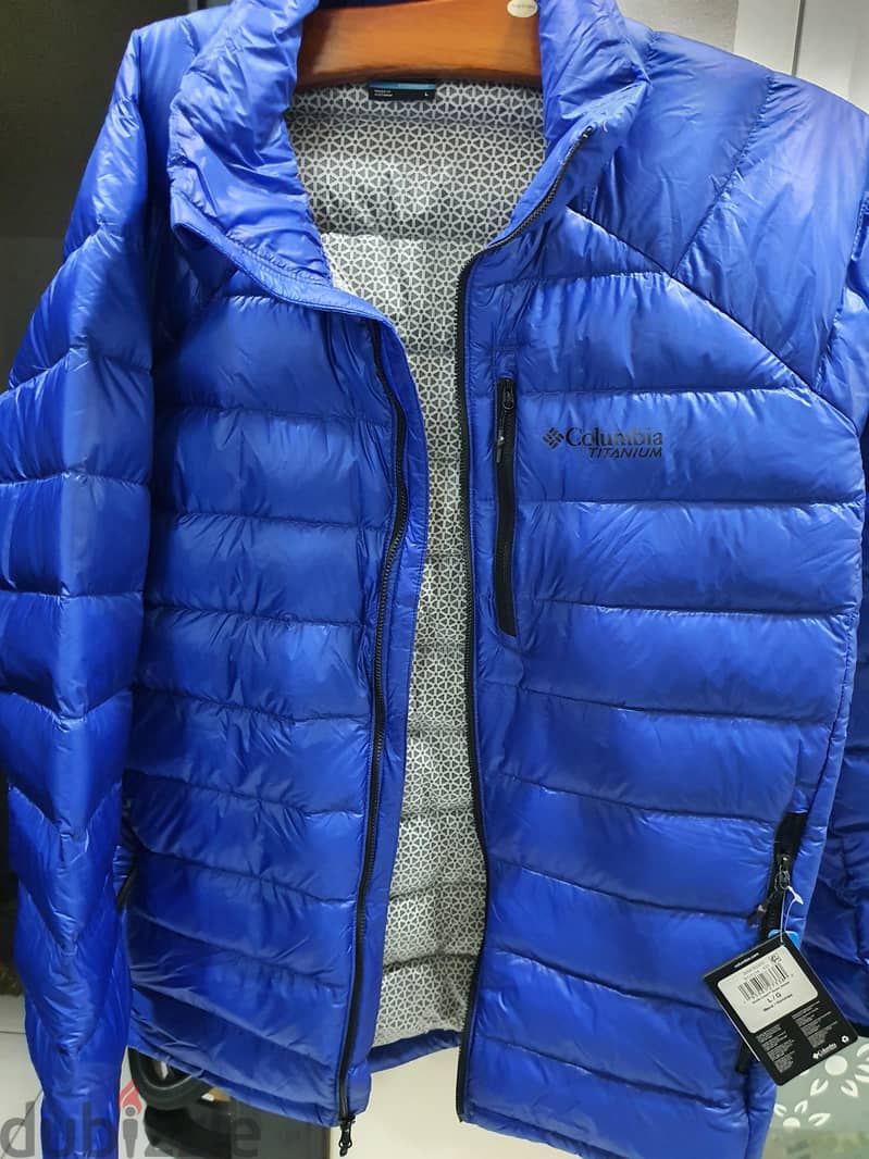 Columbia original new jacket 3