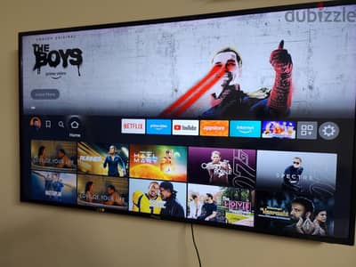 smart tv 57 inches super general with amazing device