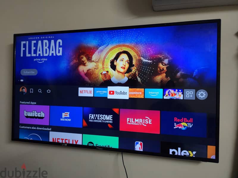 smart tv 57 inches super general with amazing device 1