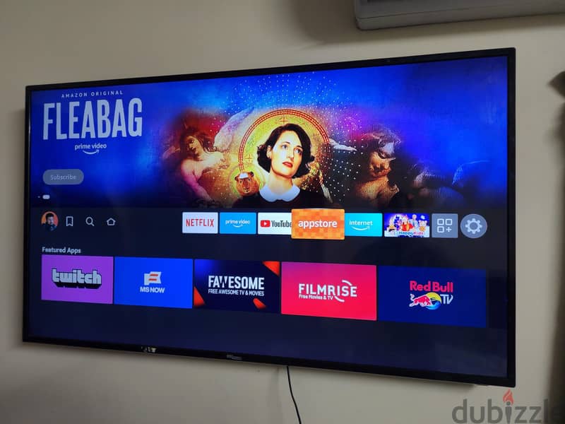 smart tv 57 inches super general with amazing device 2