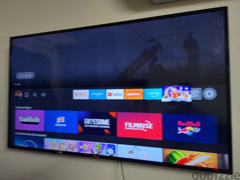 smart tv 57 inches super general with amazing device 4