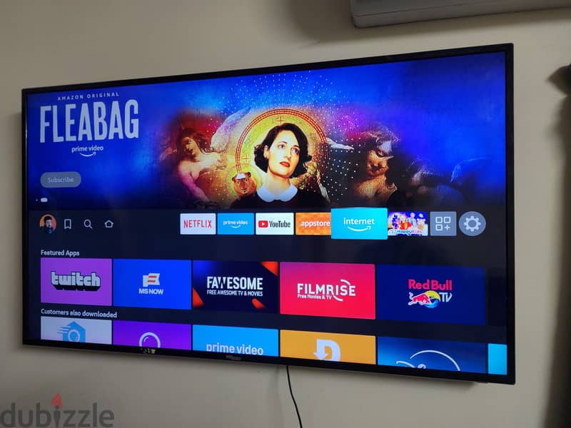 smart tv 57 inches super general with amazing device 5