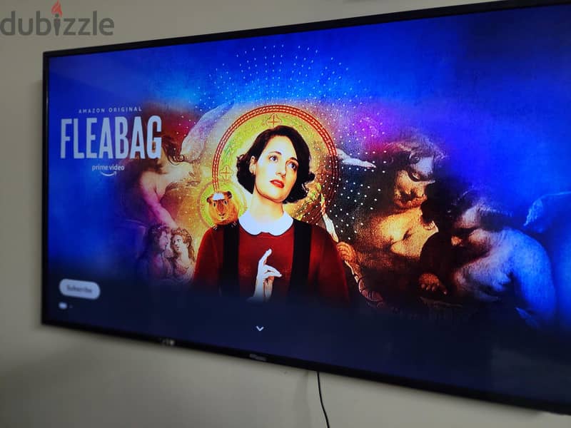 smart tv 57 inches super general with amazing device 6