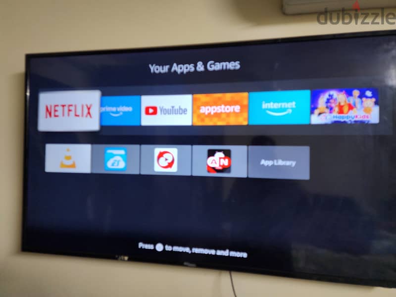 smart tv 57 inches super general with amazing device 9