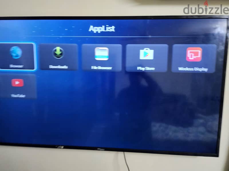 smart tv 57 inches super general with amazing device 11